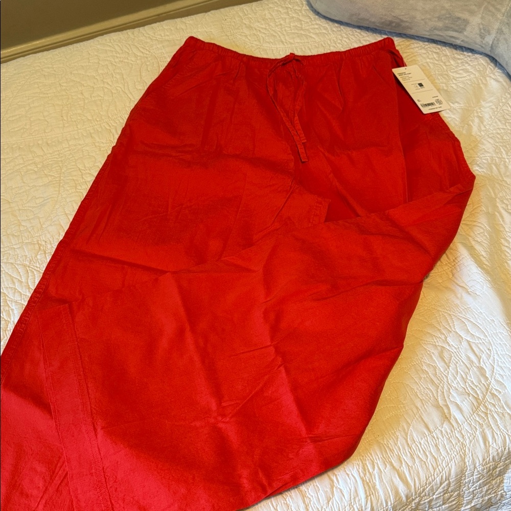 Athleta Paradise Wide Leg Pant, Size large